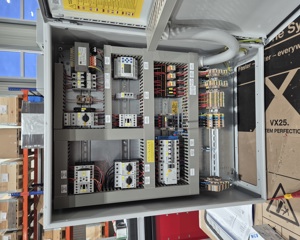 Schaltschrank Eierquersammlung